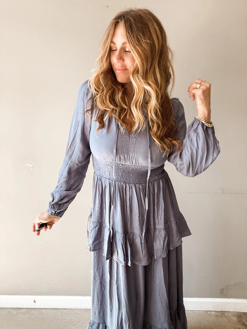 Pinch Casa Azul Maxi Dress 2 Pinch Casa Azul Maxi Dress