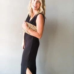 Blue Buttercup Clothing Out Of Office Jumpsuit