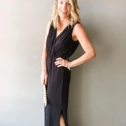 Blue Buttercup Clothing Out Of Office Jumpsuit