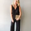 Blue Buttercup Clothing Out Of Office Jumpsuit