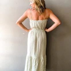 Lush Clothing In The Field Midi Dress