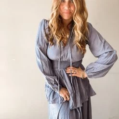 Pinch Casa Azul Maxi Dress