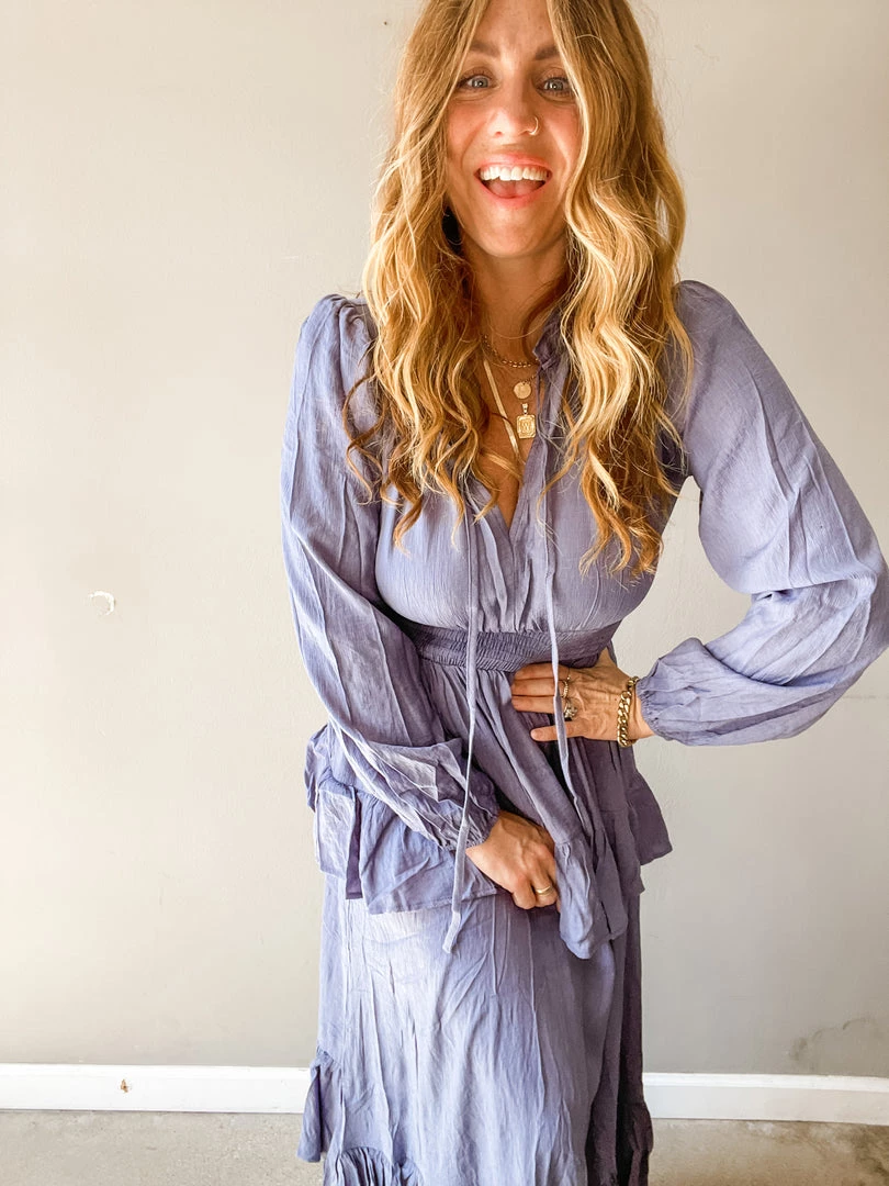 Pinch Casa Azul Maxi Dress 6 Pinch Casa Azul Maxi Dress