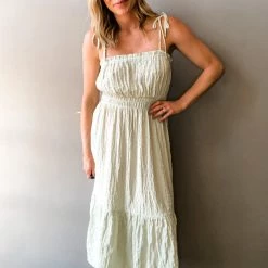 Lush Clothing In The Field Midi Dress