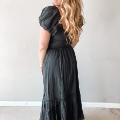 Pinch Zuri Puff Sleeve Dress Clothing