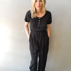 In Loom Clothing On The Daily Jumpsuit