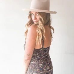 Dress Forum Clothing Midnight Blooms Mini Dress