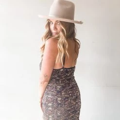 Dress Forum Clothing Midnight Blooms Mini Dress