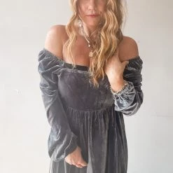 In Loom Clothing Move On Over Midi Dress