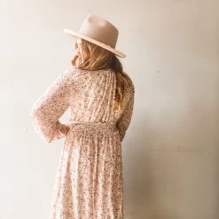 In Loom Had Me At Floral Midi Dress