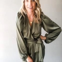 Peach Love California Clothing The Amira Wrap Dress