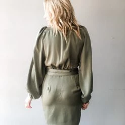 Peach Love California Clothing The Amira Wrap Dress