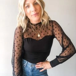 Peach Love California Blank Space Bodysuit