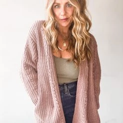 In Loom Clothing Hillside Oversized Cardigan