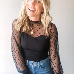 Peach Love California Blank Space Bodysuit