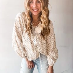 In Loom In The Moment Floral Top