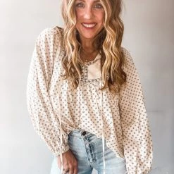 In Loom In The Moment Floral Top