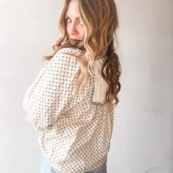 In Loom In The Moment Floral Top