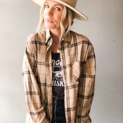 La Miel Autumn Breeze Button-Down