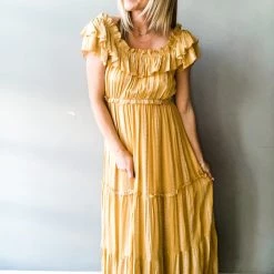 Pinch Clothing Jordan Maxi Dress