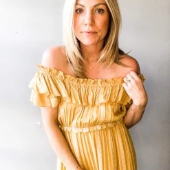 Pinch Clothing Jordan Maxi Dress