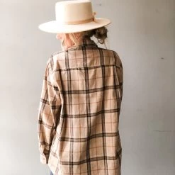 La Miel Autumn Breeze Button-Down