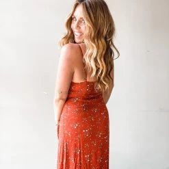 Audrey 3+1 Clothing Jolene Button Down Midi Dress 16 Audrey 3+1 Clothing Jolene Button Down Midi Dress