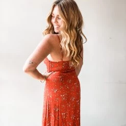 Audrey 3+1 Clothing Jolene Button Down Midi Dress 14 Audrey 3+1 Clothing Jolene Button Down Midi Dress