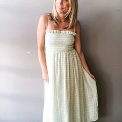 Mable Parker Midi Dress Clothing