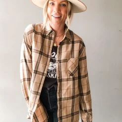 La Miel Autumn Breeze Button-Down