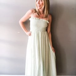 Mable Parker Midi Dress Clothing