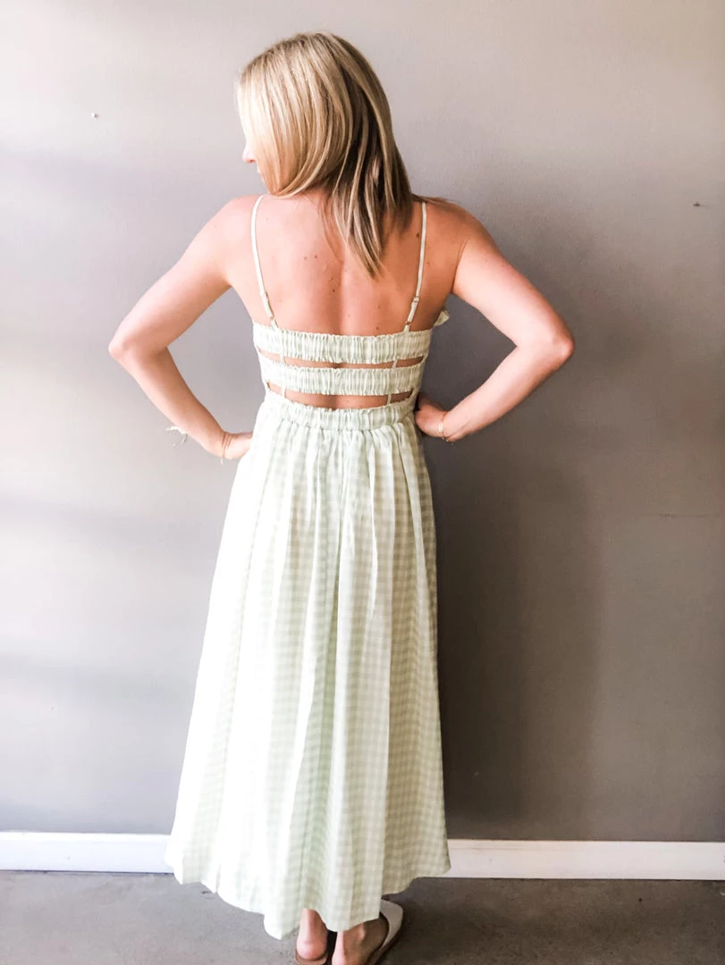 Mable Parker Midi Dress Clothing 4 Mable Parker Midi Dress Clothing