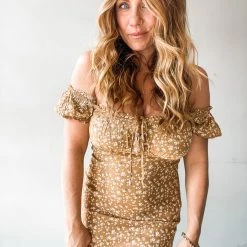 Audrey 3+1 This Or That Mini Dress Clothing