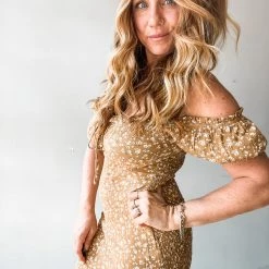 Audrey 3+1 This Or That Mini Dress Clothing