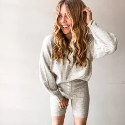 Mable Likes To Lounge Sweater + Bike Set