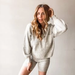 Mable Likes To Lounge Sweater + Bike Set