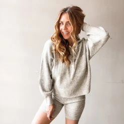 Mable Likes To Lounge Sweater + Bike Set