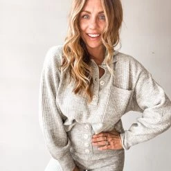 Mable Likes To Lounge Sweater + Bike Set