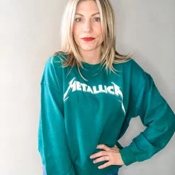 Daydreamer Metallica Birth School Death Sweatshirt Clothing