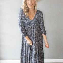 Audrey 3+1 Rhiannon Maxi Dress Clothing