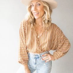 Audrey 3+1 Mojave Long Sleeve Top Clothing