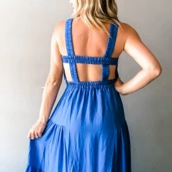 Pinch Clothing Baby Blues Maxi Dress