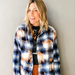 Envy Upcycle Grateful Dead Vintage Band Tee Flannel