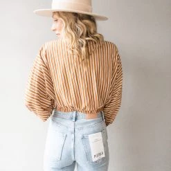 Audrey 3+1 Mojave Long Sleeve Top Clothing