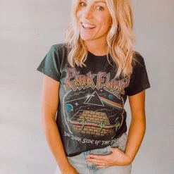 Daydreamer Pink Floyd Dark Side Tour Tee Clothing