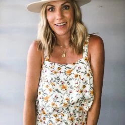 Saltwater Luxe Gwen Crop Tank Clothing 6 Saltwater Luxe Gwen Crop Tank Clothing