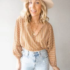 Audrey 3+1 Mojave Long Sleeve Top Clothing