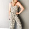 Audrey 3+1 Clothing Dancing In Daisies Crop Jumpsuit