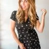 Audrey 3+1 Just Float Floral Wrap Dress