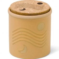 Paddywax Clothing Dune Orange Zest & Bergamot Ceramic Candle